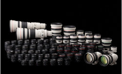 50 milionw obiektyww Canon EF