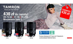 Nowa promocja na obiektywy Tamron