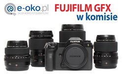 Fujifilm GFX w komisie e-oko.pl