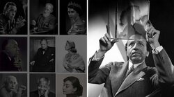 Historia jednej fotografii - Yousuf Karsh – „Ryczcy lew”