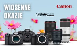 Wiosenne promocje Canon w sklepie Fotoforma.pl