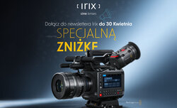 Znika na obiektywy filmowe Irix