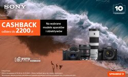 Letni Cashback Sony w sklepie Fotoforma.pl