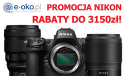 Promocja Nikon w e-oko.pl