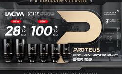 Nowe obiektywy filmowe Venus Optics
