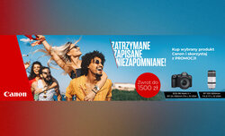 Letni cashback Canon