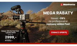 Nowe promocje Manfrotto