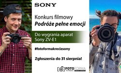 Fotoforma krci z Sony