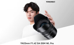 Yongnuo YN 23 mm f/1.4 DA DSM WL Pro