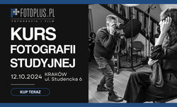 Foto-Plus zaprasza na warsztaty fotografii studyjnej