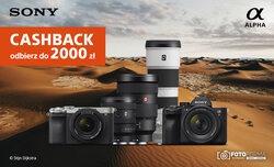 Letni Cashback Sony w sklepie Fotoforma.pl