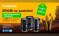 Rusza Cashback Tamron