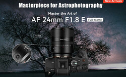 7Artisans AF 24 mm f/1.8
