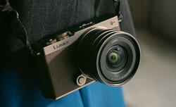 Panasonic Lumix S9 Titanium Gold