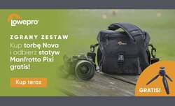 Promocja Lowepro