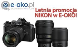 Letnia promocja Nikon w e-oko