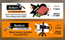 Dwa konkursy Cyfrowe.pl i Canona