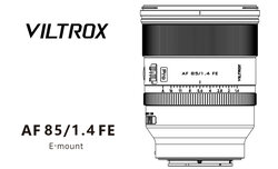 Viltrox AF 85 mm f/1.4 Pro