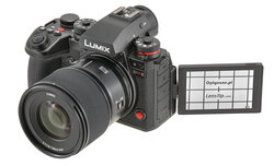Panasonic Lumix S1R II - test trybu filmowego