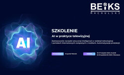 AI w praktyce telewizyjnej - szkolenie