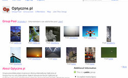 Grupa Optyczne.pl na Flickr