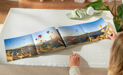 Panoramiczne strony w fotoksikach CEWE