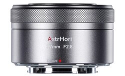AstrHori AF 27 mm f/2.8 STM dla Fujifilm X i Sony E