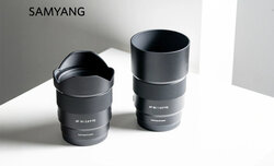 Nowe obiektywy Samyang Prima