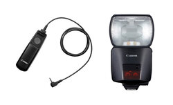 Nowa lampa byskowa i wyk spustowy Canon