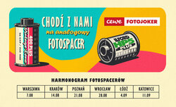 Ruszaj analogowe spacery z filmami Ilford