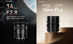 Nowe obiektywy 7Artisans