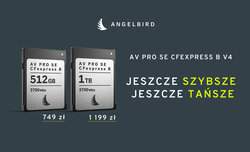 Angelbird AV Pro SE CFexpress B V4.0