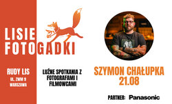 Spotkanie z Szymonem Chaupk w Rudym Lisie