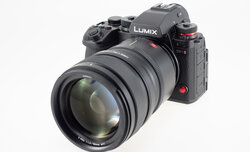 Panasonic Lumix S1R II - test aparatu