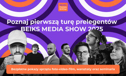 BEiKS Media Show 2025 - prelegenci