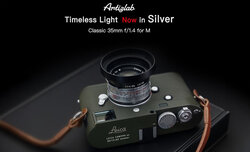 Artizlab Classic 35 mm f/1.4 - nowy wariant