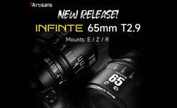 7Artisans Infinite 65 mm T2.9 Macro
