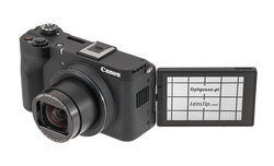 Canon PowerShot V1 - test trybu filmowego