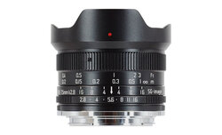 SG-image 7.5 mm f/2.8 Fisheye