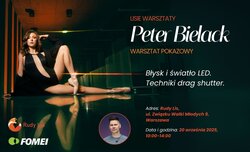Warsztaty fotografii studyjnej z Piotrem Bielackiem