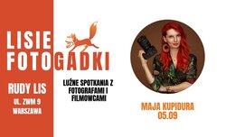  Lisia fotogadka z Maj Kupidur
