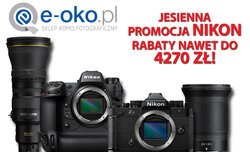 Jesienna promocja Nikon w e-oko.pl