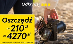 „Jesienne rabaty 2025” od marki Nikon 