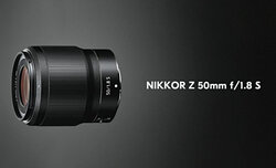 Nikkor Z 50 mm f/1.8 S - aktualizacja oprogramowania