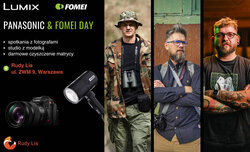 Rudy Lis zaprasza na Panasonic & Fomei Day
