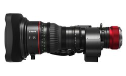 Canon Cine-Servo 11-55 mm T2.95-3.95