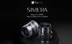 Thypoch Simera 50 mm f/1.4 z nowym bagnetem