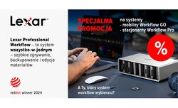 Trwa promocja Lexar Workflow