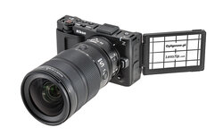 Nikon ZR - test trybu filmowego