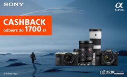 Cashback Sony w sklepie Fotoforma.pl